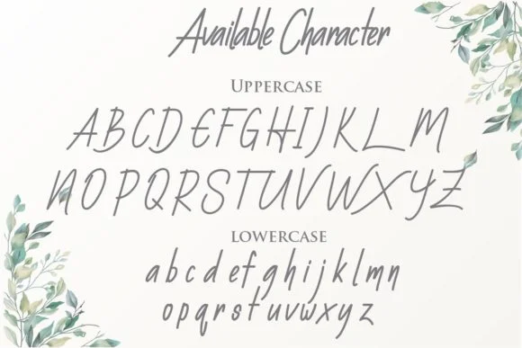 Starlight Font by Gilar Studio by Gilar Studio — Script Handwritten Font — thumbnail 7