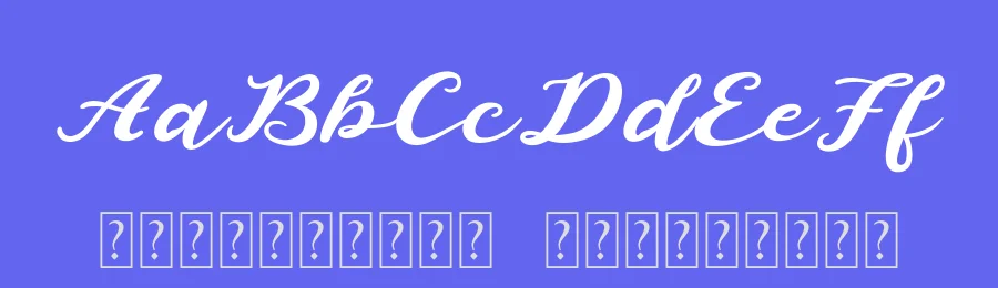 Starlight by www.movefont .com — Script Handwritten Font — thumbnail 3