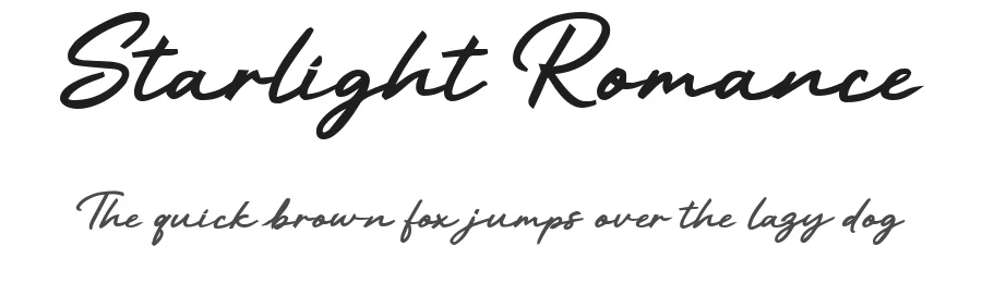 Starlight Romance