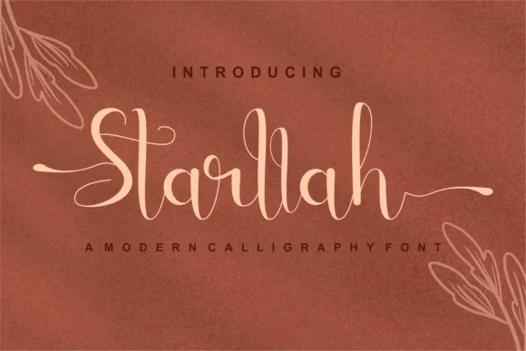 Starllah Font by integritypestudio — Script Handwritten Font