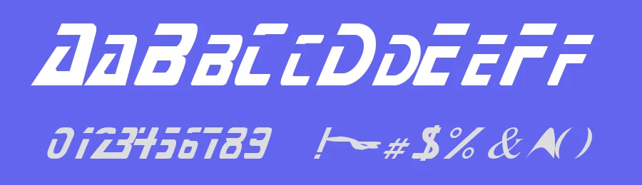 Starnext — Display Font — thumbnail 3