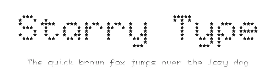Starry Type