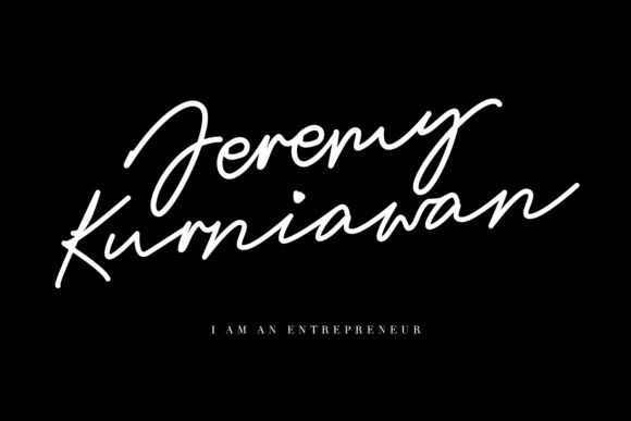 Stars Winters Font by Maulana Creative — Script Handwritten Font — thumbnail 6