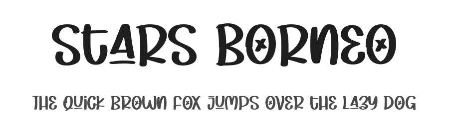 Stars Borneo