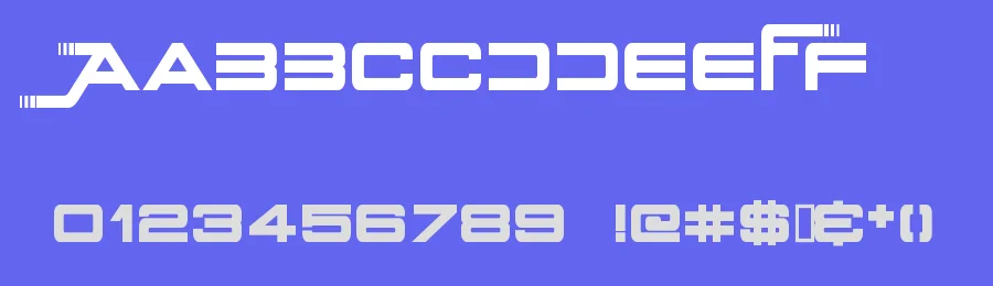 Stars Fighters by imagex — Display Font — thumbnail 3