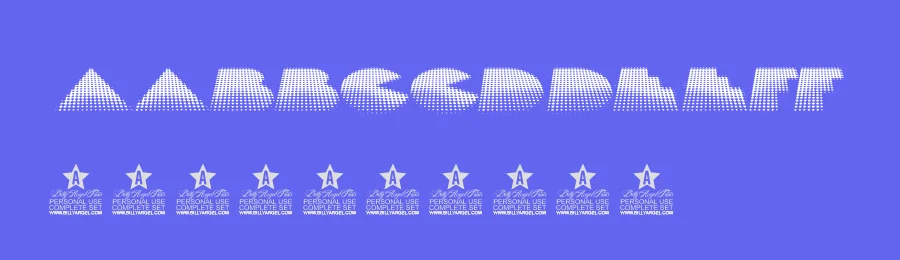 Starseeds by Billy Argel Fonts ® — Display Font — thumbnail 3