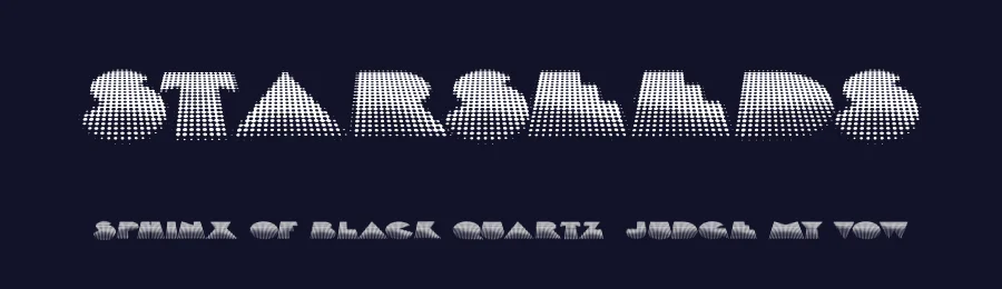 Starseeds by Billy Argel Fonts ® — Display Font — thumbnail 2