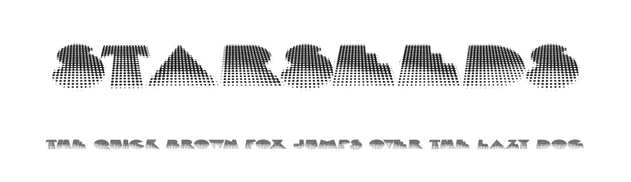 Starseeds by Billy Argel Fonts ® — Display Font