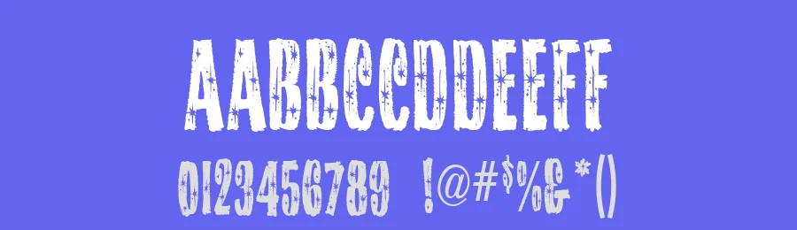 Starshine MF by Richard William Mueller — Decorative Font — thumbnail 3