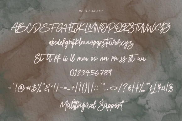 Starstoles Font by Maulana Creative — Script Handwritten Font — thumbnail 7