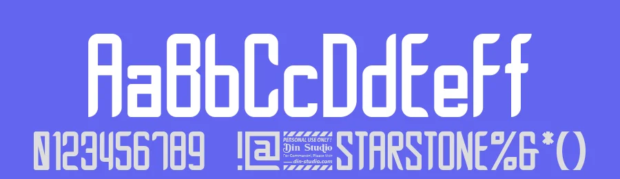Starstone by Din Studio — Display Font — thumbnail 3