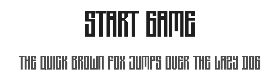 Start Game