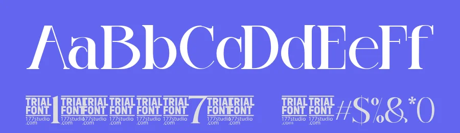 Starting Martello by 177Studio — Serif Font — thumbnail 3