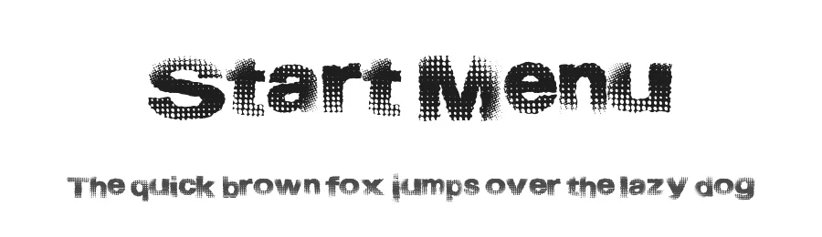 Start Menu