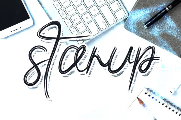 Starup Font by hafidtrihandoko.ps — Script Handwritten Font