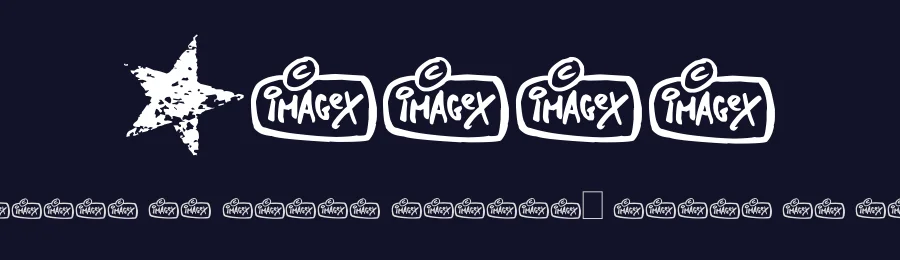 Starz by imagex — Dingbats Font — thumbnail 2