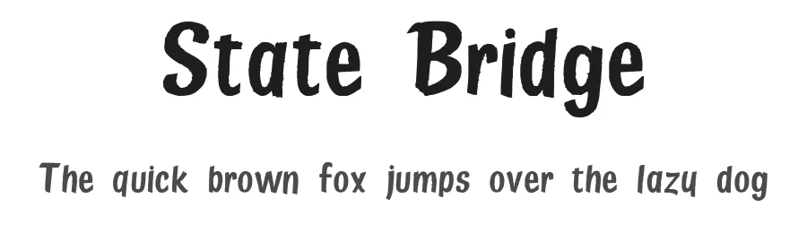 State Bridge