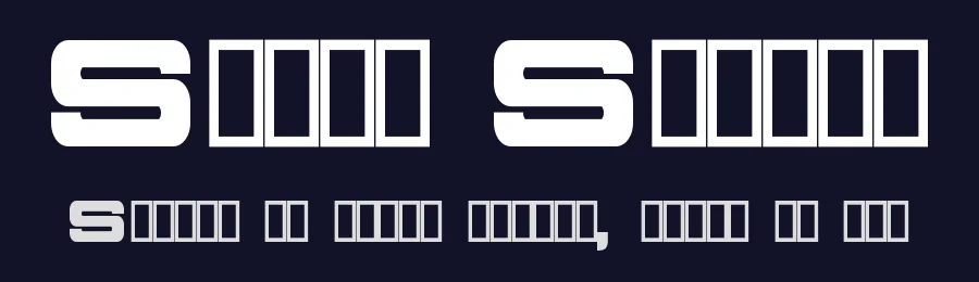 State Secret by imagex — Sans Serif Font — thumbnail 2