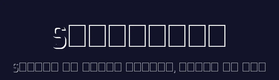 Statement by Steve Gardner — Sans Serif Font — thumbnail 2