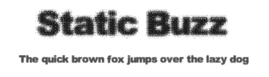 Static Buzz