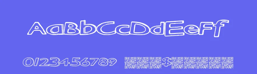 Static Heights by Xerographer Fonts — Decorative Font — thumbnail 3