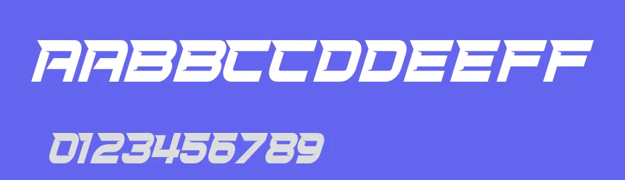 Station Of Race by Fachranheit — Display Font — thumbnail 3