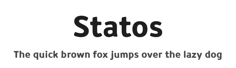Statos by deFharo β Decorative Font