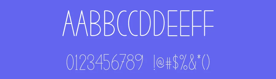 Stay Home by K_IN Studio — Sans Serif Font — thumbnail 3
