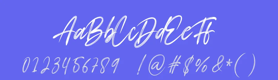 Stay In Villa by Scratchones — Script Handwritten Font — thumbnail 3