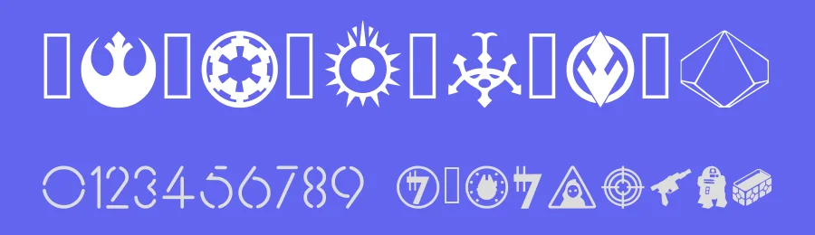 Stay On Target by Coskun Kocagoz — Dingbats Font — thumbnail 3