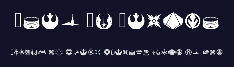 Stay On Target by Coskun Kocagoz — Dingbats Font — thumbnail 2
