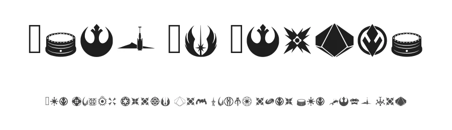 Stay On Target by Coskun Kocagoz — Dingbats Font