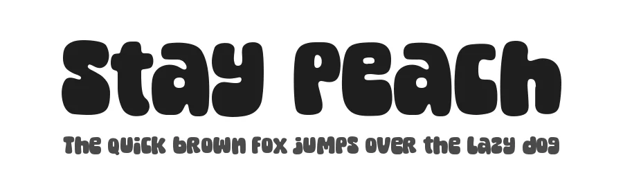 Stay Peach