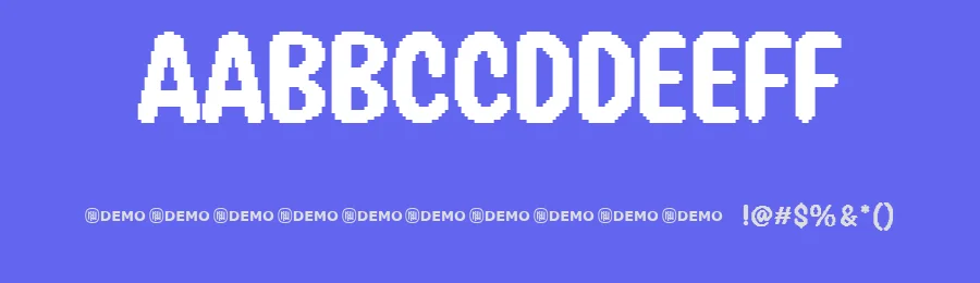 Stay Pixel by Niskala Huruf — Display Font — thumbnail 3