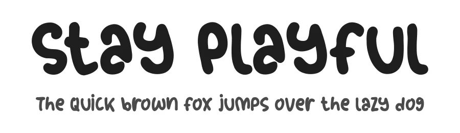 Stay Playful