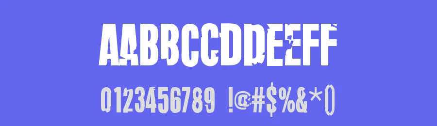 Stay Strrrange by Juha Korhonen — Decorative Font — thumbnail 3