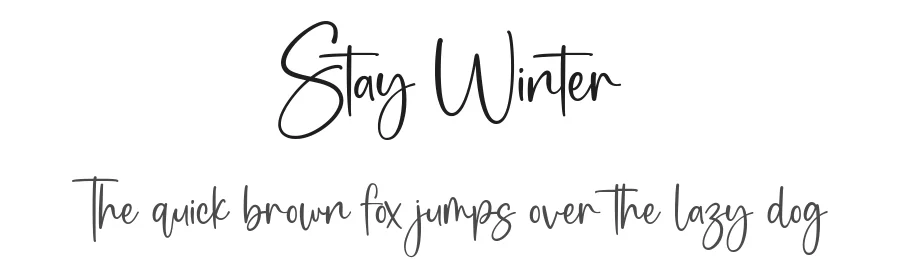 Stay Winter