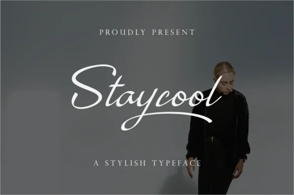 Staycool Font by Skillyas Studio — Script Handwritten Font