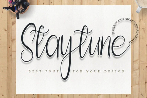 Staytune Font by Inermedia STUDIO — Script Handwritten Font