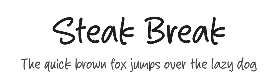 Steak Break