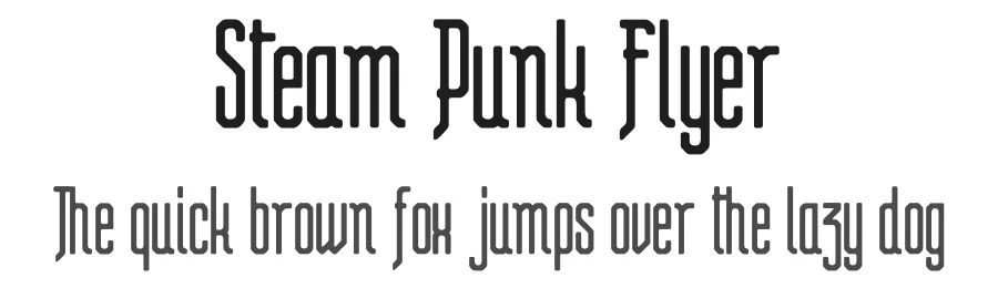 Steam Punk Flyer