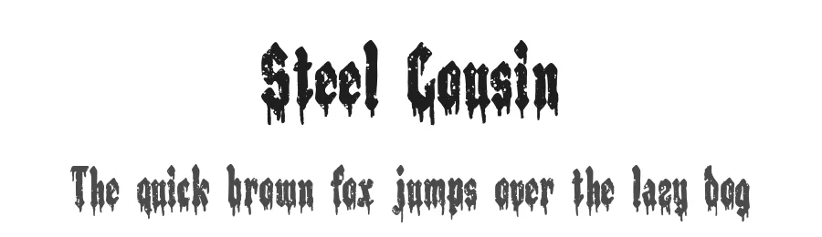 Steel Cousin