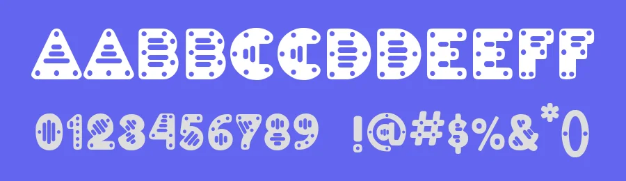 Steel Plate by PutraCetol Studio — Decorative Font — thumbnail 3