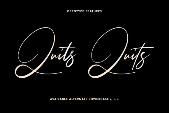 Steffyray Font by Maulana Creative — Script Handwritten Font — thumbnail 7