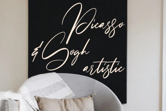 Steffyray Font by Maulana Creative — Script Handwritten Font — thumbnail 8
