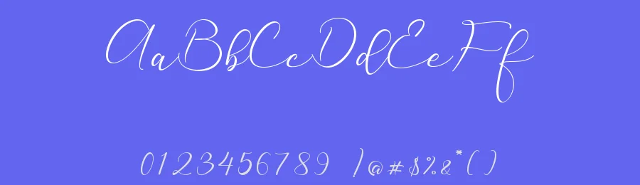 Stefia by Tiny Hand Letter — Script Handwritten Font — thumbnail 3