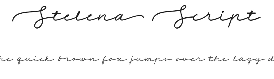 Stelena Script