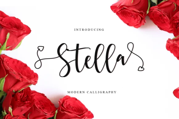 Stella Font by fiqiart by fiqiart — Serif Font