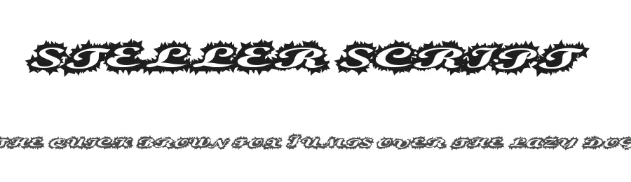 Steller Script