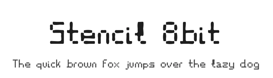 Stencil 8bit